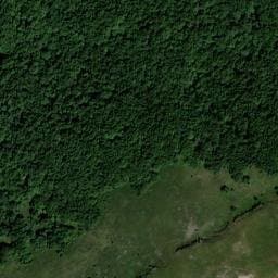 Vue satellite de Bédélat du Cassaïre à Mandailles-Saint-Julien