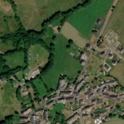 Vue satellite de Camping municipal (4) à Laveissière