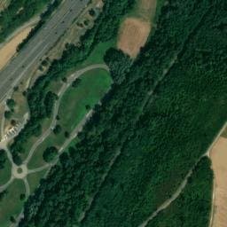 Vue satellite de Aire de la Bouterne à Chanos-Curson