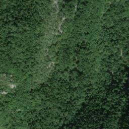 Vue satellite de Cabane à mon Louis à Rencurel