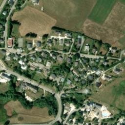 Vue satellite de Camping Le Domaine de  l'Oursière à Villard-de-Lans