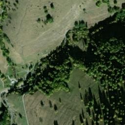 Vue satellite de Le Gay à Clavans-en-Haut-Oisans