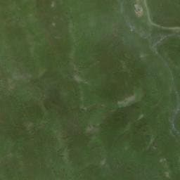 Vue satellite de Refuge des Drayères à Valmeinier