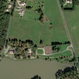 Vue satellite de La Forêt à Saint-Christophe-de-Double