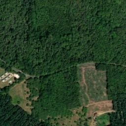 Vue satellite de Le Village : les châtaigniers à Lagleygeolle