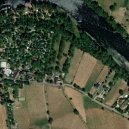 Vue satellite de Au Soleil d'Oc à Monceaux-sur-Dordogne