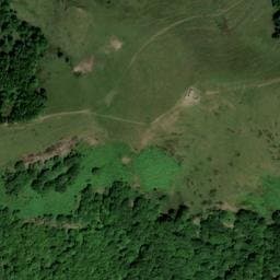 Vue satellite de Refuge de Cabrespine à Saint-Projet-de-Salers