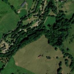 Vue satellite de Camping du Puy Mary à Mandailles-Saint-Julien