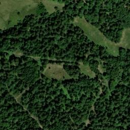 Vue satellite de Cabane du Garde à Laveissière