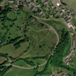Vue satellite de Fontaine du Pâtre à Albepierre à Albepierre-Bredons