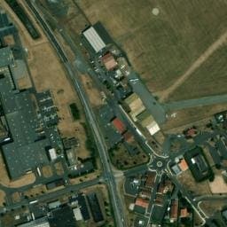Vue satellite de Aire de camping-car à Loudes à Loudes
