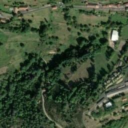 Vue satellite de Fontaine de Rochepaule à Rochepaule
