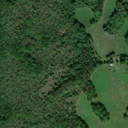 Vue satellite de Cabane de la Goulandière à Saint-Julien-en-Vercors