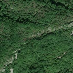 Vue satellite de Citerne de Gavre à Saint-Julien-en-Vercors