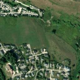 Vue satellite de Camping l'Oursière à Corrençon-en-Vercors