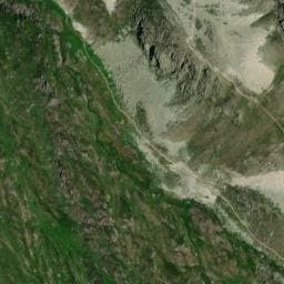 Vue satellite de Petit abri en pierres des Routières à Valloire
