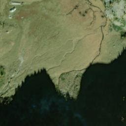 Vue satellite de Bivouac Orsiera à Bessans