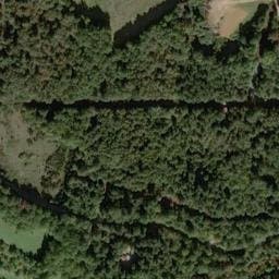 Vue satellite de Le Coteau de l'Herm - camping Naturiste à Rouffignac-Saint-Cernin-de-Reilhac