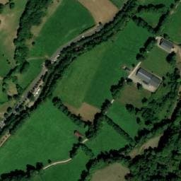 Vue satellite de Aire de repos à Mandailles-Saint-Julien à Mandailles-Saint-Julien