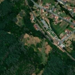 Vue satellite de Aire de camping-car à Saint-Arcons-d'Allier à Saint-Arcons-d'Allier