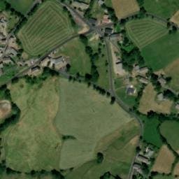Vue satellite de Aire de repos à Queyrières (2) à Queyrières