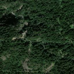 Vue satellite de Pont sur le Rioupéroux à Livet-et-Gavet