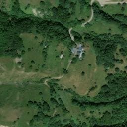 Vue satellite de Point d'eau du Pouillard à Oulles