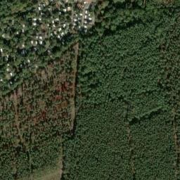 Vue satellite de Camping Le Paradis (2) à Brach