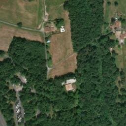 Vue satellite de Aire de Cézac à Pugnac