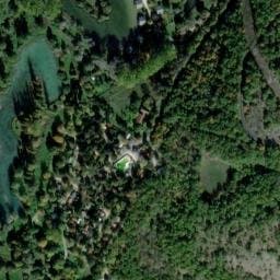 Vue satellite de La Grande Prade à Archignac