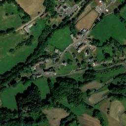 Vue satellite de Aire de camping-car à Mandailles-Saint-Julien à Mandailles-Saint-Julien