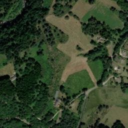 Vue satellite de Chantegrenouille à Le Chambon-sur-Lignon