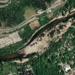 Vue satellite de Camping Youpendi à Mauves