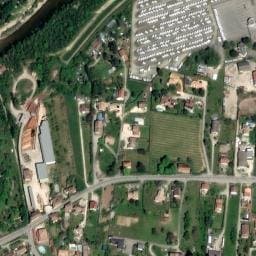 Vue satellite de Camping Youpendi à Saint-Jean-de-Muzols