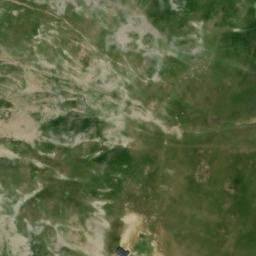 Vue satellite de Bergerie du Carrelet à Oulles