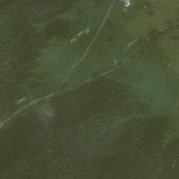 Vue satellite de Rifugio Terzo Alpini à Névache