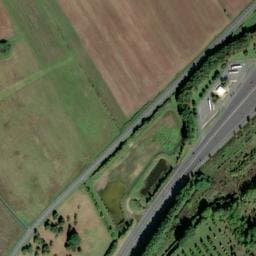 Vue satellite de Aire du Péage de Mussidan Est (2) à Saint-Louis-en-l'Isle
