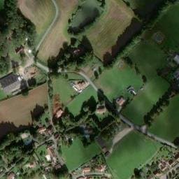 Vue satellite de Aire de stationnement de la Douze à La Douze