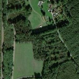 Vue satellite de Camping Le Domaine du Bois Coquet à Lacropte