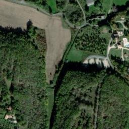 Vue satellite de Domaine Saint-Amand à Coly-Saint-Amand