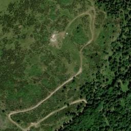 Vue satellite de Buron de Salabert à Albepierre-Bredons