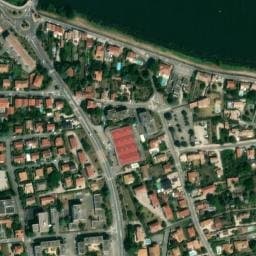 Vue satellite de Parking nuit — Tain-l'Hermitage à Tain-l'Hermitage