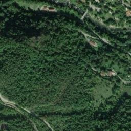 Vue satellite de Camping municipal des Millières à Châtelus