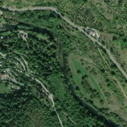 Vue satellite de Camping Chez la Mère Michon à Châtelus