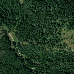 Vue satellite de Abri des Plâtres à Villard-de-Lans