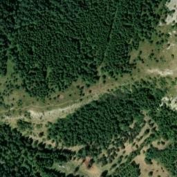 Vue satellite de Bergerie de la Combe de Lurbeillet à Villard-de-Lans