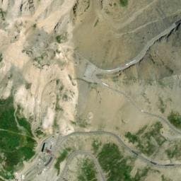 Vue satellite de Refuge du Galibier à Villar-d'Arêne