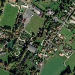 Vue satellite de Camping le Moulin de Bleufond à Fanlac