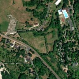 Vue satellite de Le Marchadial à Collonges-la-Rouge