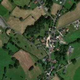 Vue satellite de Aire de camping-car à Cros-de-Montvert à Cros-de-Montvert